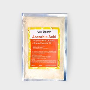 Acu-Derma Ascorbic Acid Vitamin B Treatment Peel Off Mask + Orange Essensial Oil 500 Gr