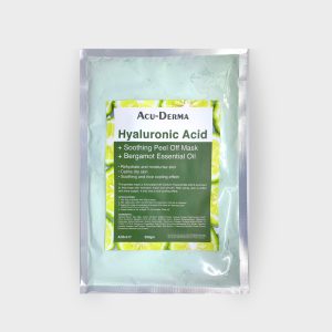 Acu-Derma Hyaluronic Acid Soothing Peel Off Mask + Bergarmot Essensial Oil 500 Gr