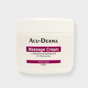 Acu-Derma Massage Cream + Geranium Essensial Oil 250 Gr