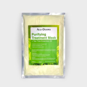 Acu-Derma Purifying Treatment Peel Off Mask + Tea Tree Essensial Oil 500 Gr