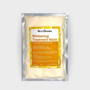 Acu-Derma Whitening Treatment Peel Off Mask + Orange Essensial Oil 500 Gr