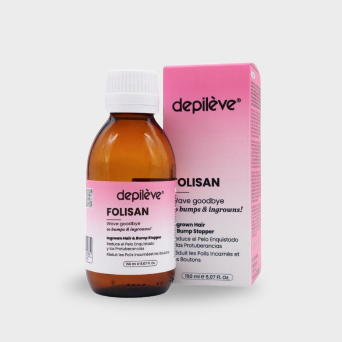 Depileve Intimate Folisan 150 Ml