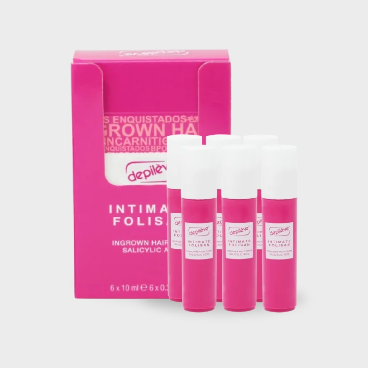 Depileve Intimate Folisan 6 x 10 Ml