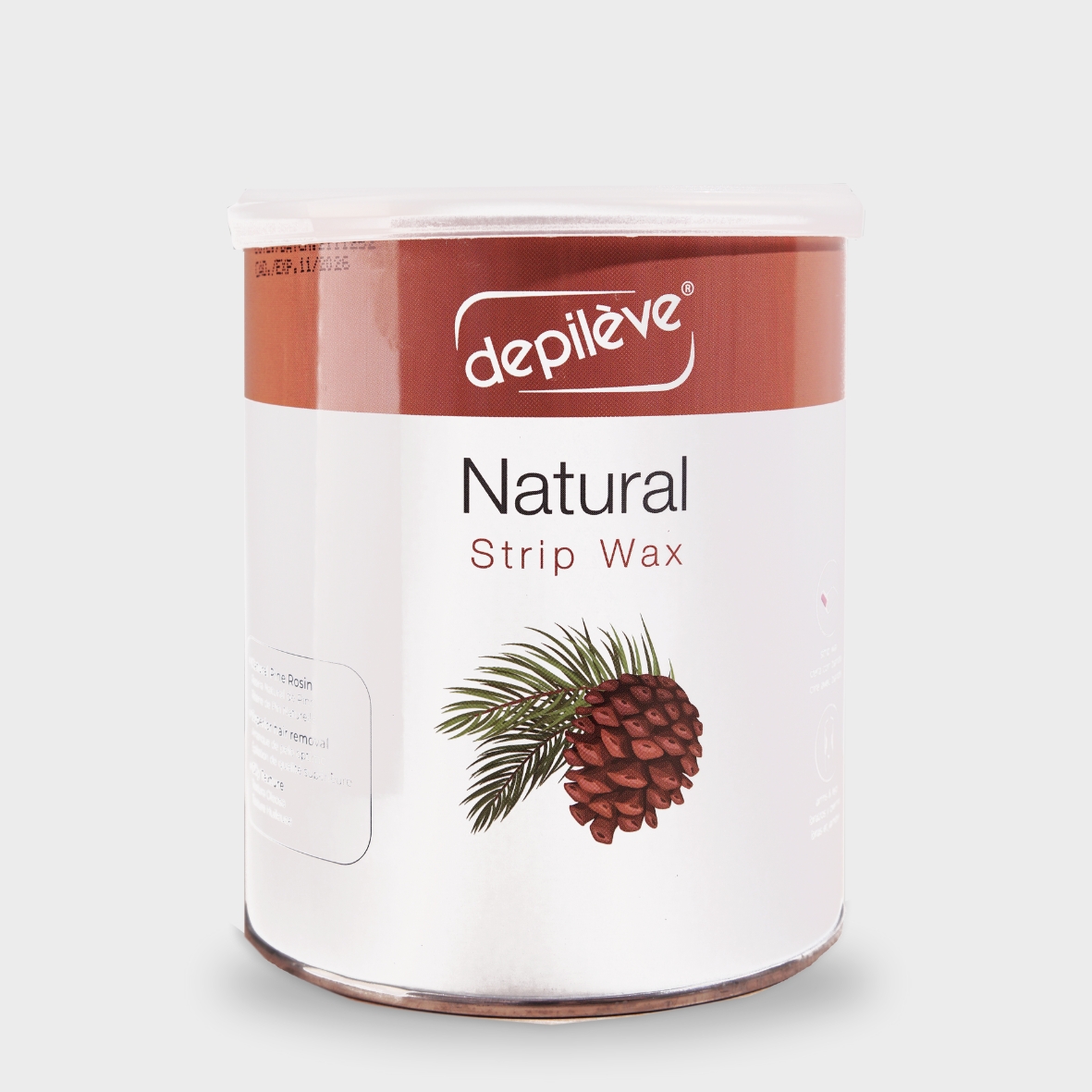 Depileve Natural Wax Pine Rosin 800 Gr