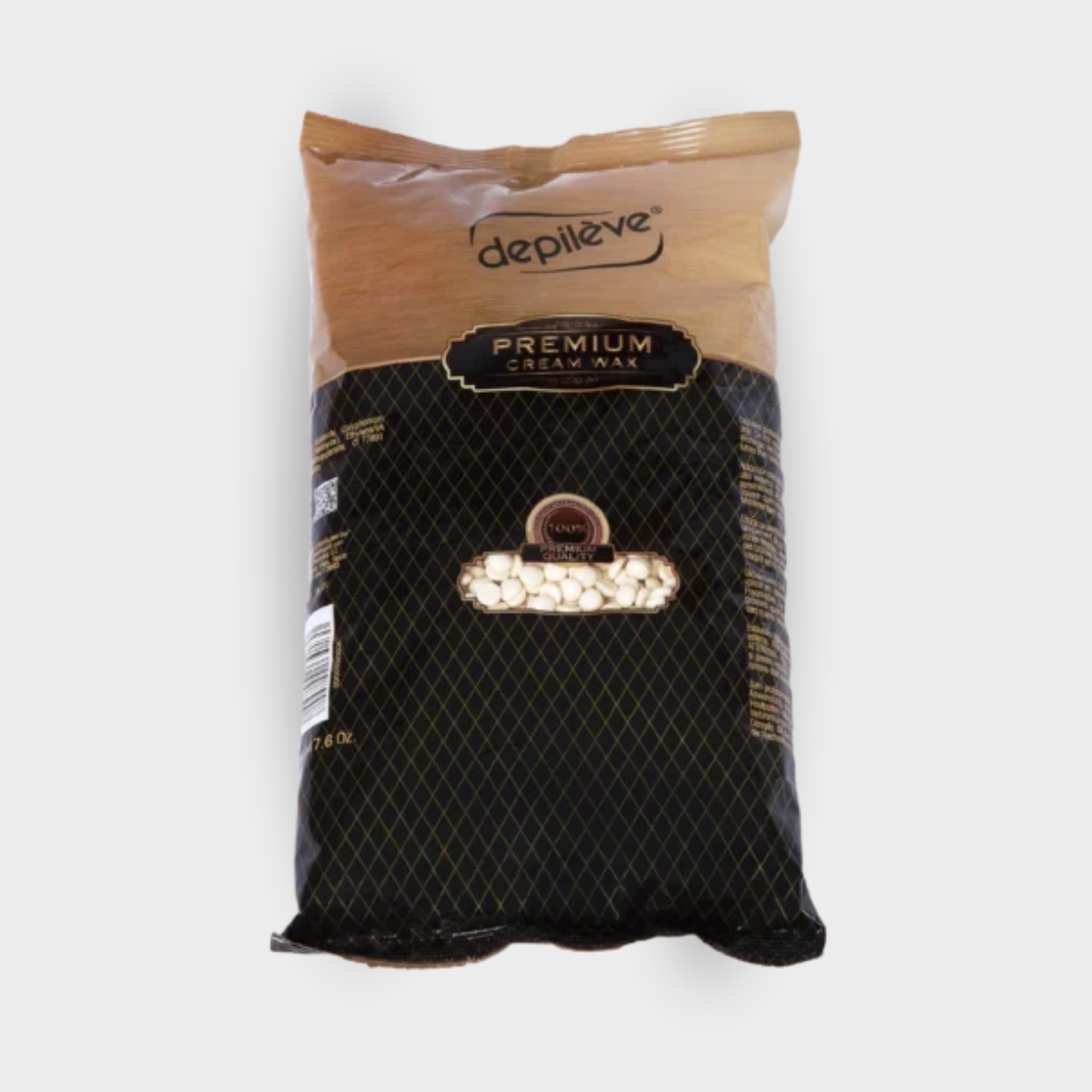 Depileve Premium Cream Beads Wax 500 Gr